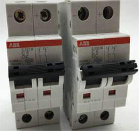 Wyłącznik nadmiarowo-prądowy ABB serii S200 10kA Zastosowania MCB AC DC