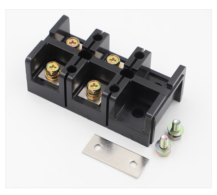 TD Series 15A Din Rail Terminal Strip Block TD1510 10 Pole Automotive Connectors Terminals