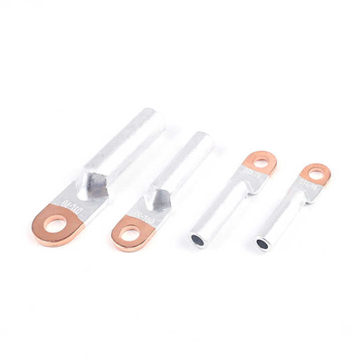 DTL Series Copper Aluminum Round Cable Connectors Terminals Lug Tinned Plated