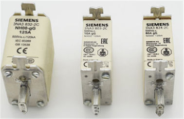 Bezpieczniki elektryczne serii 3NA firmy Siemens dla kabla 3NA3801 LV HRC Link