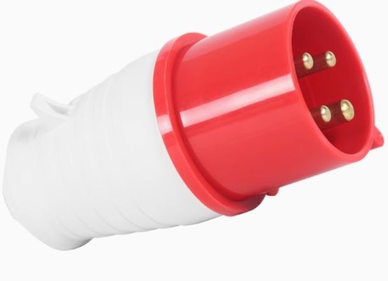 380v 4x16 16A wtyczka przemysłowa 3p+e wodoodporny męski wtyczka przemysłowa