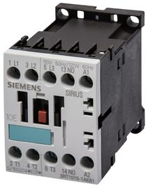 Elektryczny wyłącznik stycznika Siemens SIRIUS 3RT1 3RT101 102 103 104 3 biegun